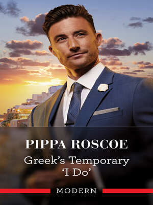 cover image of Greek's Temporary 'I Do'